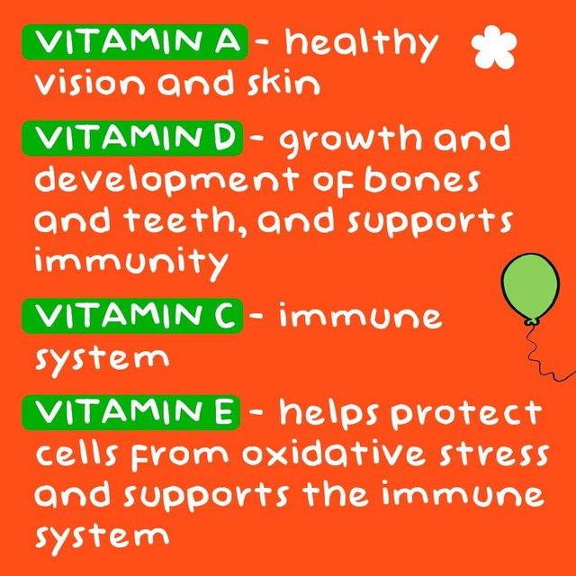 Haliborange Baby & Toddler Multivitamin Liquid Orange 250ml, UK version