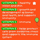 Haliborange Baby & Toddler Multivitamin Liquid Orange 250ml, UK version