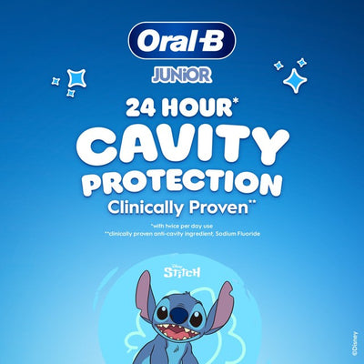 Dentifrice Oral-B Stitch 6+ Menthe Douce pour Enfants 75ml