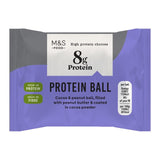 M&S Protein Ball Date Peanut Butter 40g, imported from the UK
