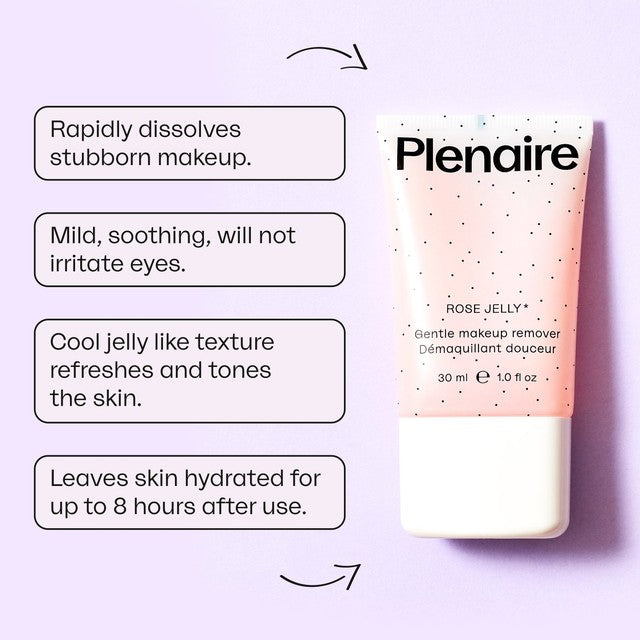 Plenaire Rose Jelly Gentle Cleanser (British brand)