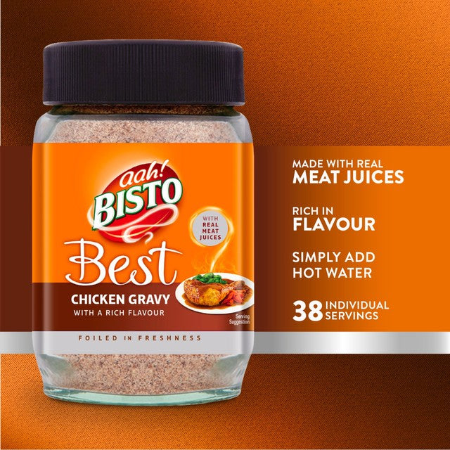 Bisto Best chicken gravy granules 390g jar - British product