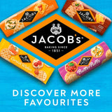 Jacob's Choice Grain Multigrain Crackers 200g, UK version