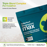 BetterYou magnesium powder Lemon & Lime 30 servings - British product