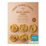 M&S salted caramel cookie dough 204g, imported from the UK