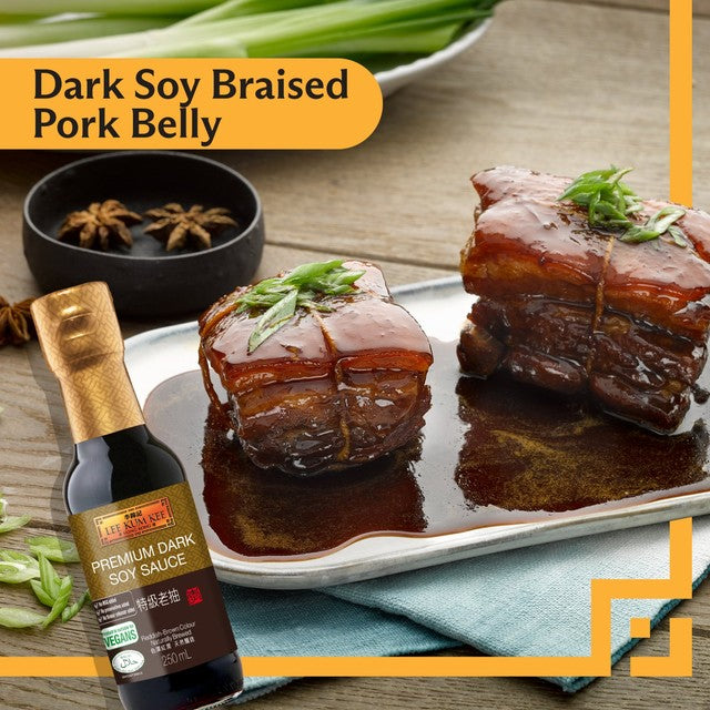 Lee Kum Kee Premium Dark Soy Sauce 250ml, UK version