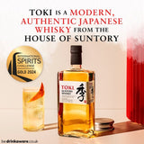 Toki Blended Japanese Whisky 70cl (British brand)