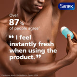 Sanex Derma Care+ Active Freshness antiperspirant roll-on deodorant 50ml (British brand)