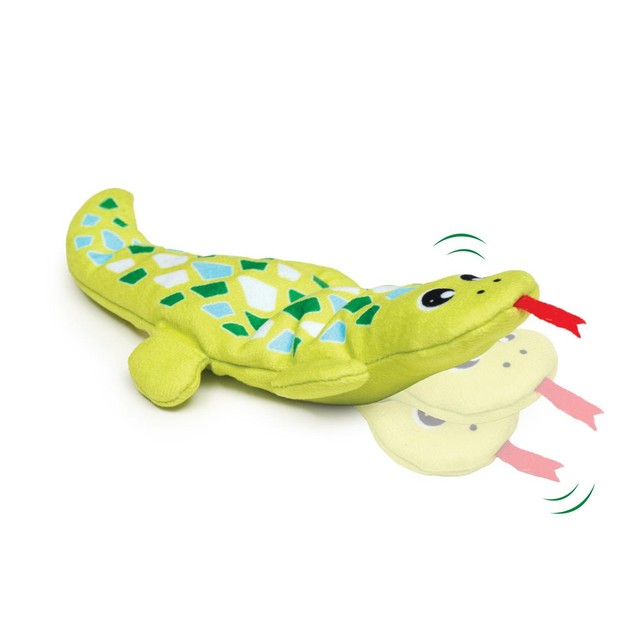 Catit Groovy Mini Gecko cat toy, UK version