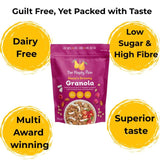 The Happy Pear granola with coconut and raspberry 350g (British brand)