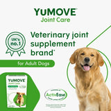 YuMOVE joint support tablets for adult dogs (British brand)