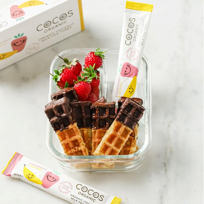 COCOS Bio Erdbeer-Bananen Kokosjoghurt-Riegel 5 x 40g