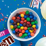 M&M's Crispy Milk Chocolate Party Mix 675g, imported from the UK