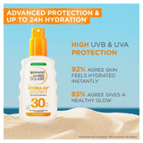 Garnier SPF30 sun spray 150ml - British product