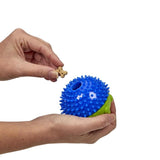Petface Dental Treat Dispenser Ball dog toy 8.7cm diameter, imported from the UK