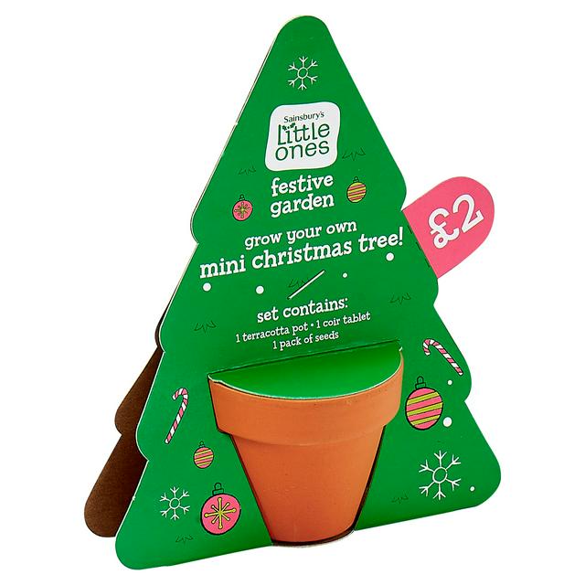 Sainsburys Mini Christmas Tree