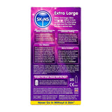 Skins Extra Large Condoms (British brand)