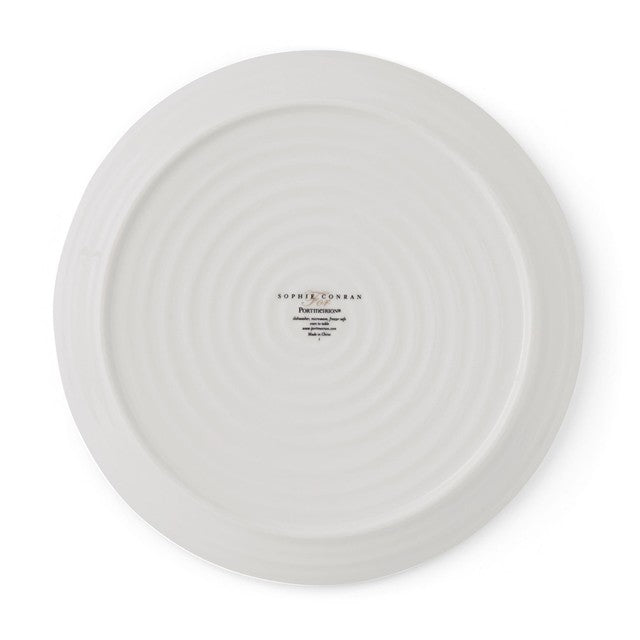 Sophie Conran white porcelain coupe 12-piece dinner set (British brand)