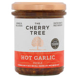 The Cherry Tree hot garlic pickle 210g (British brand)
