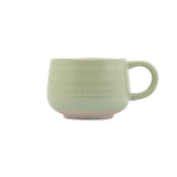 Jamie Oliver Big Love Cosy Cuppa green mug - British product