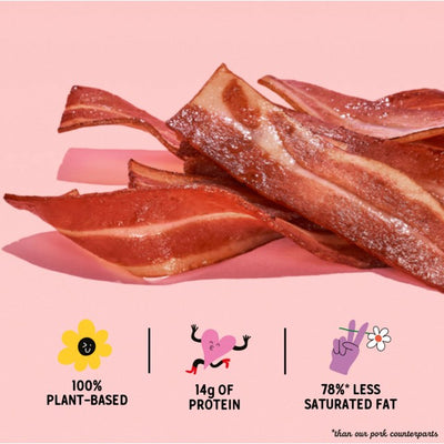 M&S LA VIE Plant-based Smoked Bacon Rashers Vegan Meat Alternative 120g- Buy online at McGrocer