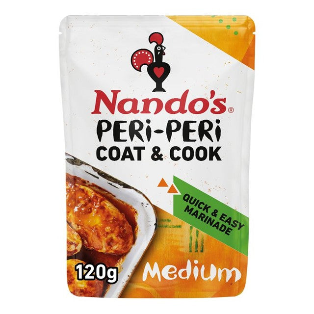 Nando's Medium Marinade 120g, imported from the UK
