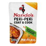 Nando's Medium Marinade 120g, imported from the UK