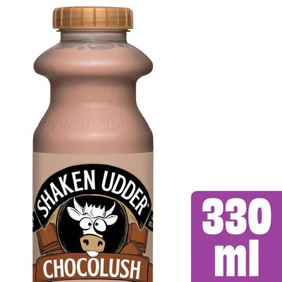 Shaken Udder Chocolush Chocolate Flavoured Milkshake 330ml