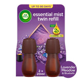 Airwick lavender essential mist diffuser refill twin pack - British product