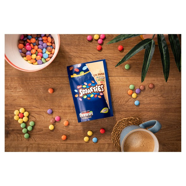 Smarties Milk Chocolate Sweets Sharing Bag 105g (British brand)