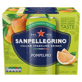 San Pellegrino grapefruit sparkling drink 6 x 330ml cans (British brand)