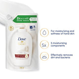 Dove Fine Silk hand wash 500ml - British product