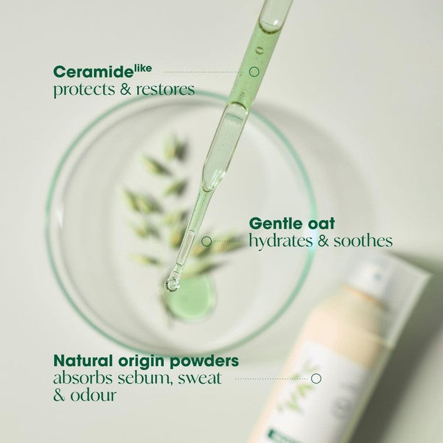 Klorane dry shampoo Oat & CeramideLIKE 250ml, UK version