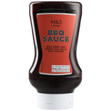 M&S smoke flavour barbecue sauce 500g - British product