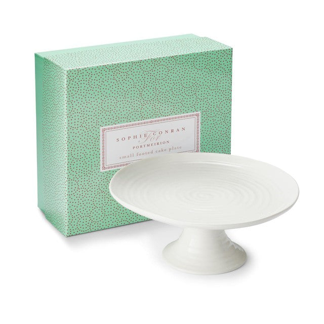 Sophie Conran porcelain cake stand 24cm diameter 10cm height (British brand)
