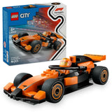 LEGO Formula F1 Driver with McLaren Race Car 86 piece building toy set, UK version