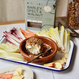nibs etc. barley, spelt & walnut savoury granola 360g, imported from the UK