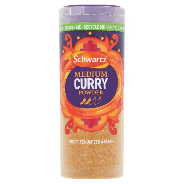 Schwartz medium curry powder 90g (British brand)