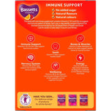Bassetts Adult Immune Support Orange & Pomegranate pastilles 30 per pack - British product