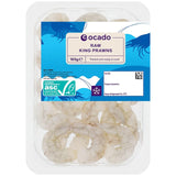 Ocado Raw King Prawns peeled ready to cook 165g, imported from the UK