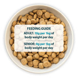 Burns sensitive duck and brown rice dog food 2kg - British product