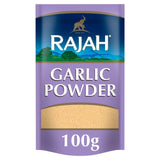 Rajah garlic powder 100g, imported from the UK