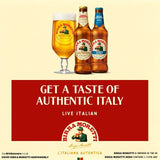 Birra Moretti Lager Beer 660ml - British product