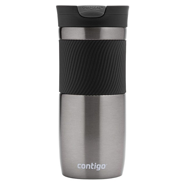 Contigo Gunmetal Grey travel mug 470ml - British product