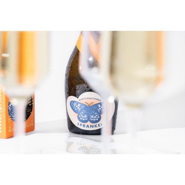 Babylonstoren Sprankel Brut sparkling wine 75cl - British product