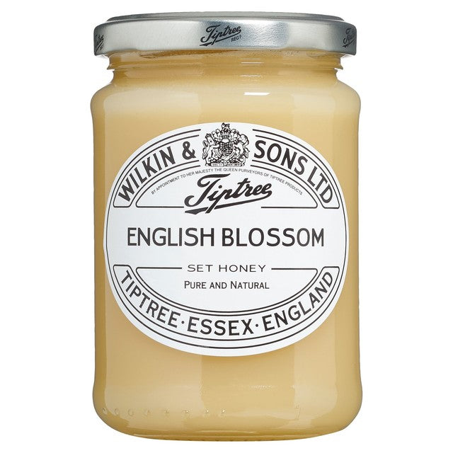 Tiptree English Blossom Set Honey 340g (British brand)