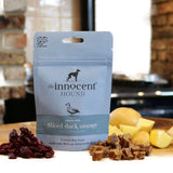 The Innocent Hound Sliced Duck Sausage with Cranberry Dog Treats 70g (British brand)