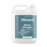 Miniml white vinegar 5L, imported from the UK