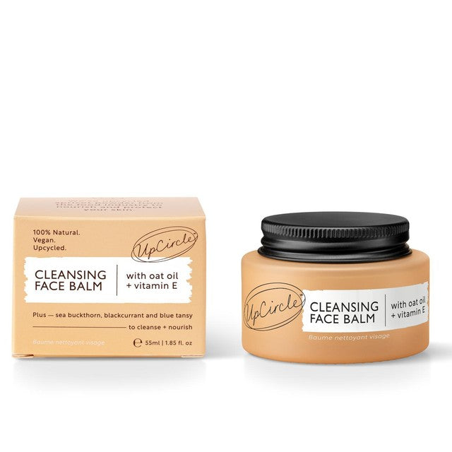 UpCircle Cleansing Balm with Oat Oil and Vitamin E 55ml (British brand)