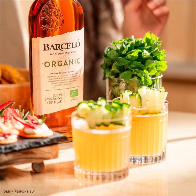 Barcelo Organic Dominican Rum, UK version